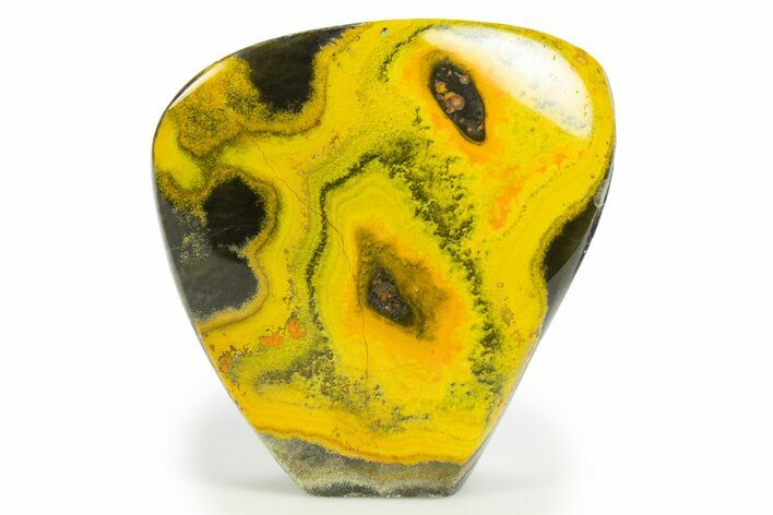 Very Vibrant, Free-Standing Polished Bumblebee Jasper #309712